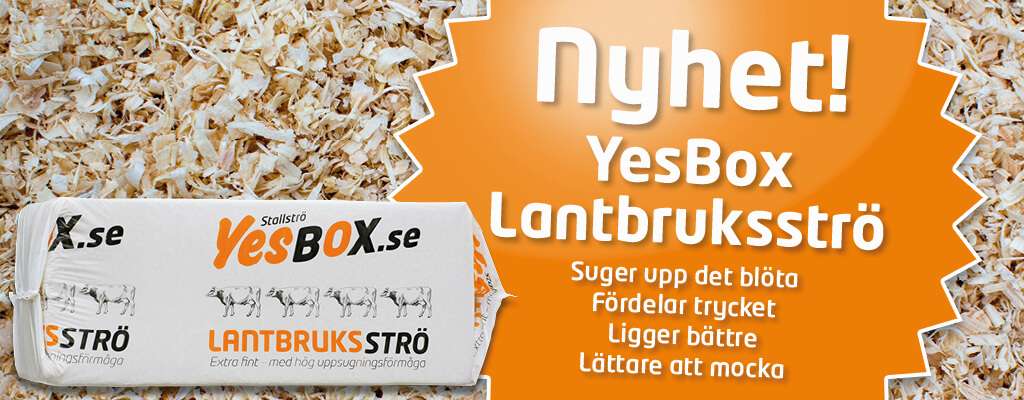 Nyhet Lantbruksströ