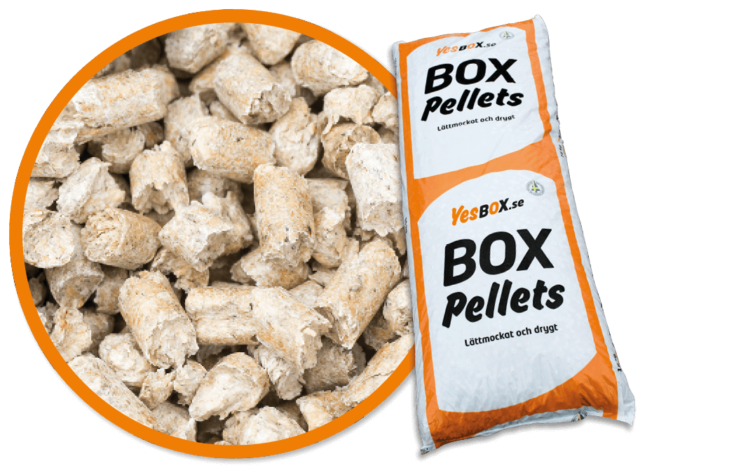 YesBox Wood shaving pellets
