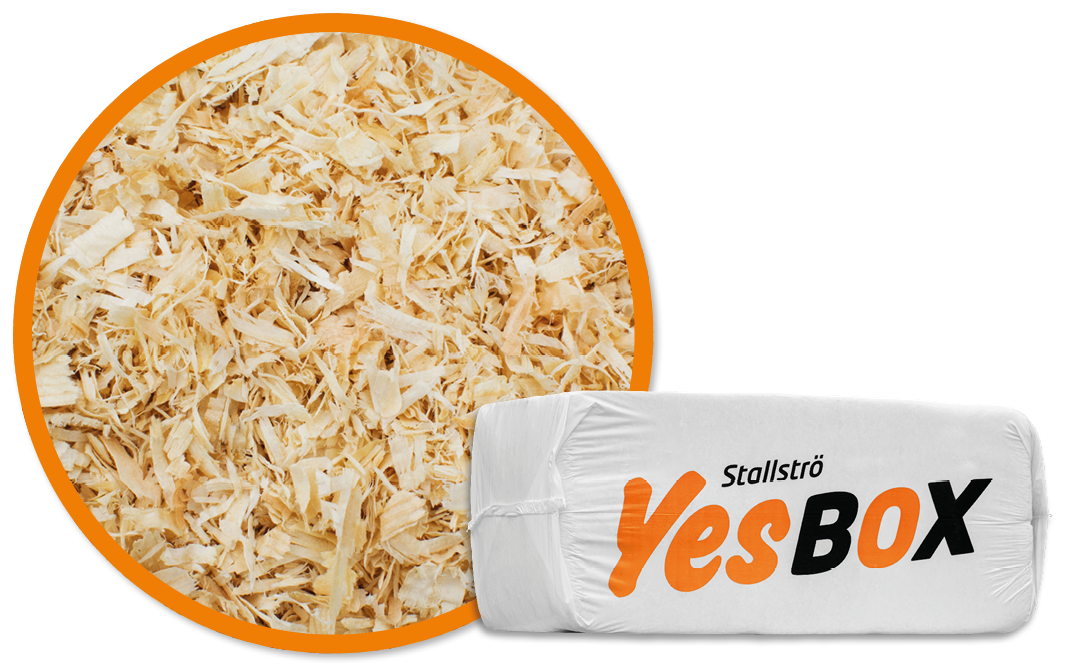 YesBox stable bedding standard
