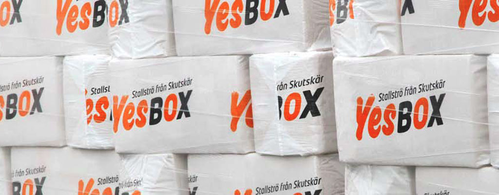 YesBox stable bedding