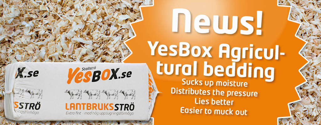 Nyhet Lantbruksströ